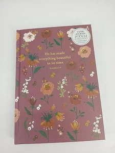 Pooch & Sweetheart Faith Writing Journal Ecc 3:11 He Made Beautiful In Time - Picture 1 of 10