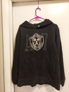 Aeropostale Hoodie. Size Large. Black - Picture 1 of 7