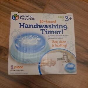 Learning Resources 20-Second Handwashing Timer Cronómetro Para Lavarse Las Manos