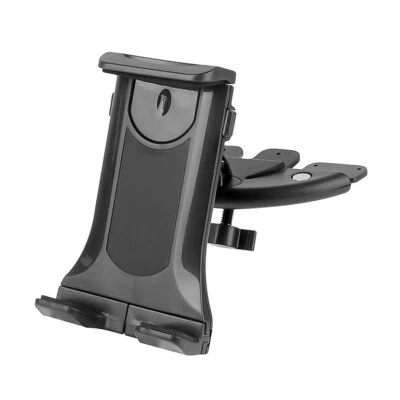 CD Slot Car Mount Holder Stand Universal for 4"-14" iPad Phone Galaxy Tablet GPS - Image 1 of 4