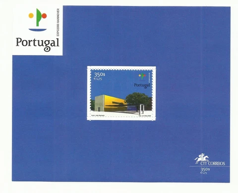 Portugal 2000 - Expo 2000, Hannover S/S MNH Cover