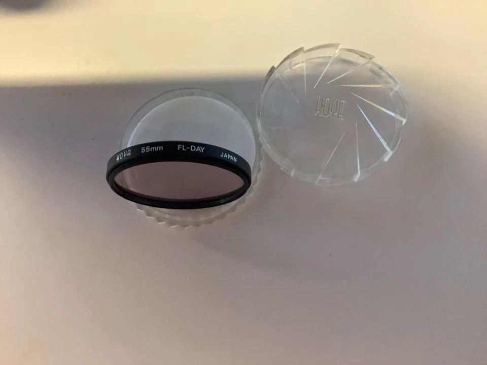 55mm Hoya FL-D Daylight Balance Lens Filter - Image 1 of 1