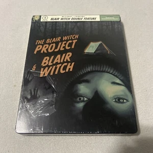 THE BLAIR WITCH PROJECT & BLAIR WITCH BLU-RAY +DIGITAL steelbook - Picture 1 of 5