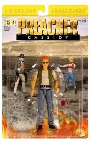 DC Direct Vertigo Preacher Cassidy Action Figure NEW Damaged Packaging Cover