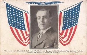 Woodrow Wilson - 28th President - Picture 1 of 2