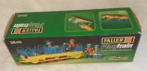 Faller Playtrain / E-Train / Track 0 Covered Wagon 3640 Boxed - Picture 1 of 10