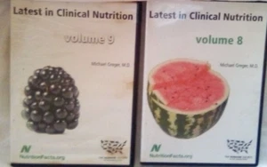 Latest in Clinical Nutrition Volumes 8, 9 Dr. Greger, COPD, SAD, Breast Cancer - Picture 1 of 1