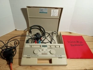 Audiometro Welch Allyn AM 232 Calibrato Agosto 2021- Made in USA VEDI DESC NON TESTATO - Foto 1 di 24