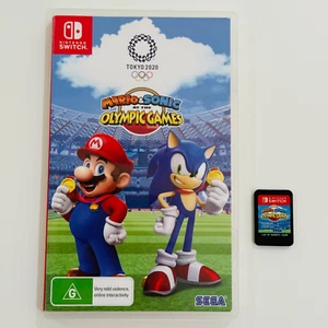 Mario & Sonic at the Olympic Games Tokyo - Nintendo Switch - Free Tracked Post! - Picture 1 of 3