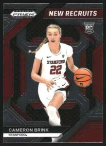 2024-25 Panini Prizm Draft Picks Nuove Reclute #5 Cameron Brink - Foto 1 di 2