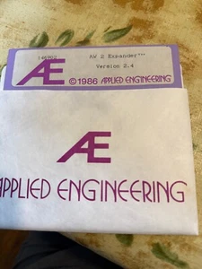 Applied Engineering AppleWorks 2 Expander v2.4 - tested to boot and run - Picture 1 of 2