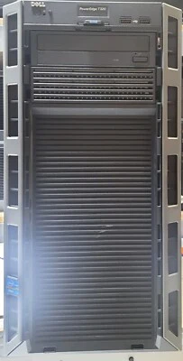 DELL POWEREDGE T320 SERVER BODY WITH WIRE AND FAN. - Image 1 of 3