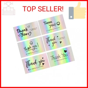 120Pcs Thank You Cards Small Business, Mini 6 Styles Thank You for Supporting Ca - Picture 1 of 2