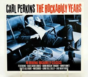 CARL PERKINS The Rockabilly Years 40 Original Classics *NEW 2CD SEALED* - Picture 1 of 2