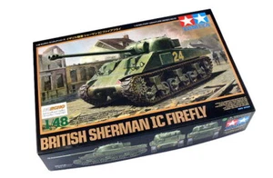 TAMIYA Military Model 1/48 British Sherman IC Firefly Scale Hobby 32532 - Picture 1 of 1