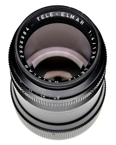 Leica 135mm f4 Tele-Elmar 2nd version M mount #2906984 - Picture 1 of 12