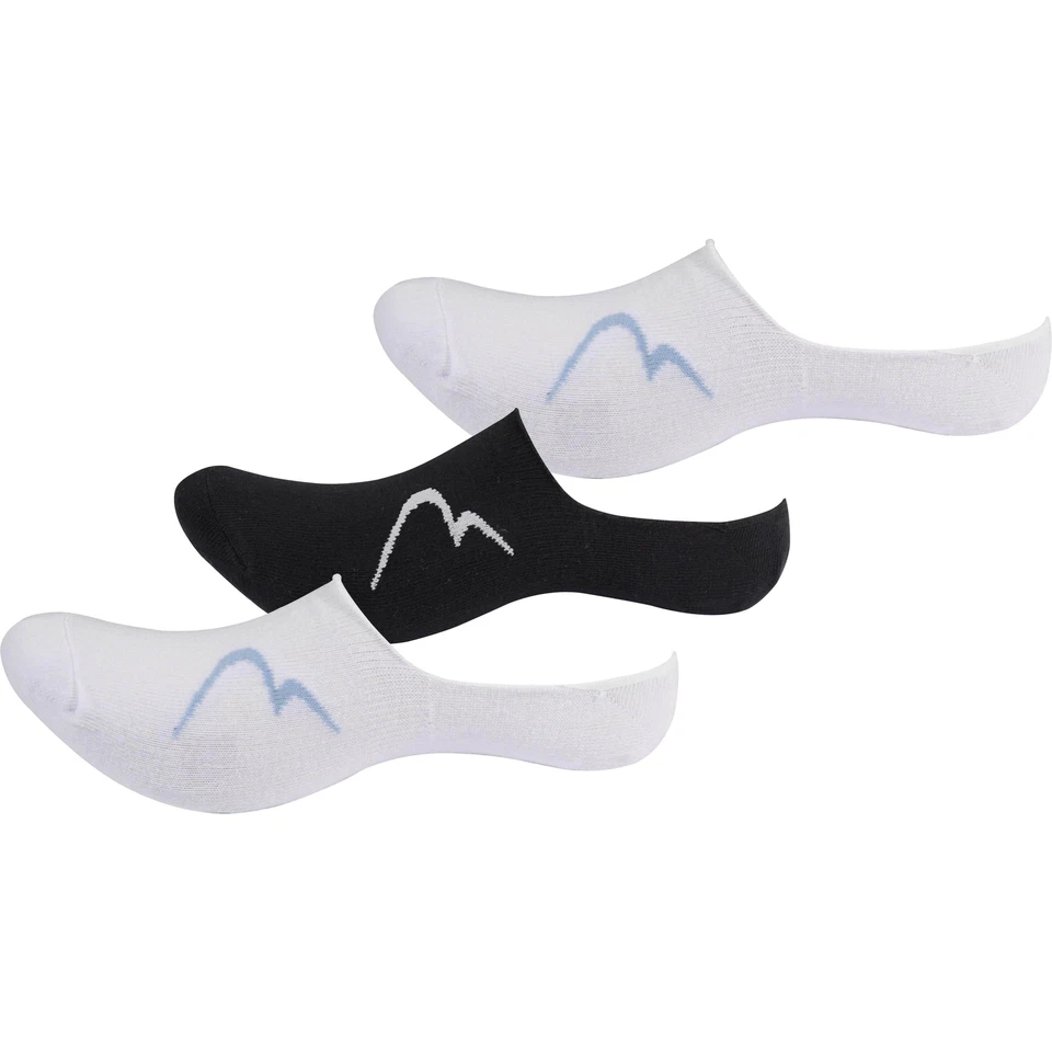More Mile Idaho Trainer Liner Socks 3 Pack Running Sports Training Run Mens - Image 1 of 1