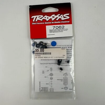 Traxxas 7062 GTR Composite Shocks Rebuild Kit (Renews 2 Shocks) NEW - Image 1 of 2