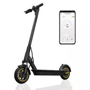 HEZZO 36V 500W foldable electric scooter 10" Tires High Speed Long Range 37Miles - Picture 1 of 11