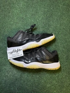 Size 11.5 - Jordan 11 Retro Low 72-10 - Pre Owned - AV2187 001 - FAST SHIPPING - Picture 1 of 11