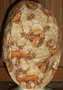 DEER HUNTING: Custom Made Construction, Welder, Pipe-fitter, Biker Hat - Imagen 1 de 2