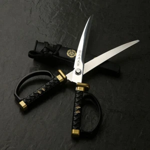 Japanese Creative Katana Scissors Retro Metal Sewing Tailor Thread Tool Cutting - Picture 1 of 8