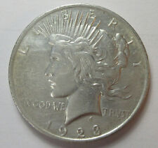 1923 Silver Peace Dollar -AU- (#66d)