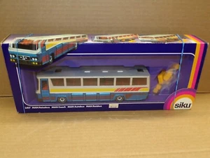 VINTAGE SIKU EUROBUILT # 3417 MAN REISEBUS / MAN COACH / BUS ~ N/M IN BOX ! - Picture 1 of 5