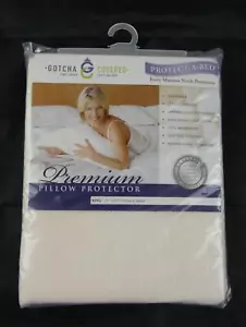 Premium Kissenschutz King Size Gotcha bezogen 100 % wasserdicht Neu in Verpackung - Bild 1 von 3