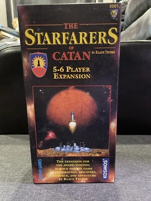 Mayfair Boardgame Starfarers of Catan - 5-6 Player Expansion Box VG+/NM - Image 1 of 4