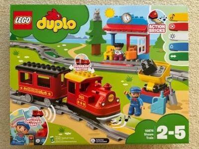 LEGO 10874 Duplo Steam Train - NEW SEALED - Image 1 of 2