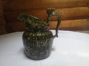 VINTAGE HORSE HEAD ALE JUG Arthur Wood England - Picture 1 of 8
