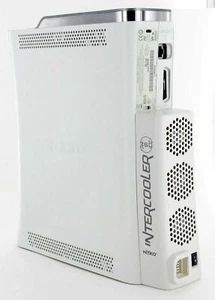 Nyko XBox 360 Intercooler Cool Fan With On/Off Switch for System Console WHITE - Afbeelding 1 van 1