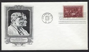 949 Artmaster FDC - Doctors of America - 3-cents- UA - Picture 1 of 1