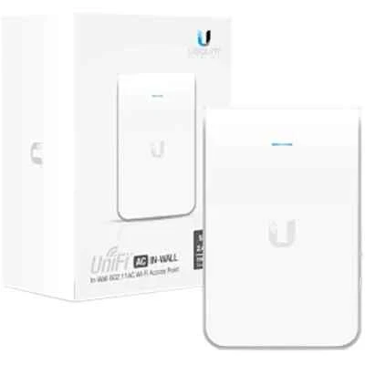 Ubiquiti UniFi Wi-Fi Access Point AC In-Wall - UAP-AC-IW-US - Image 1 of 4