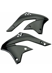Cucharas de rueda Polisport - Kawasaki KXF450 2006-07 negras - Imagen 1 de 4