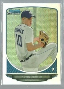 2013 Bowman Chrome Draft Draft Picks Refractors #BDPP29 Kevin Ziomek (ref56993) - Picture 1 of 1