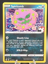 Play! Pokemon Prize Pack Series 1 HOLO Chilling Reign Spiritomb 103/198 NM-MT 