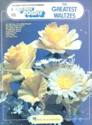 The Greatest Waltzes - EZ Play Today 115 - Image 1 of 3