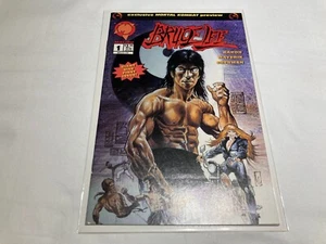 Bruce Lee 1 fast neuwertig + 9,6 Malibu Comics 1994 Mortal Kombat Vorschau - Bild 1 von 17