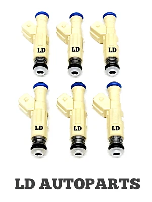 6 originales Bosch 0280155771 98-00 Ford Contour / Mercury Cougar, Mystique 2,5 L V6 Foto 1 de 4