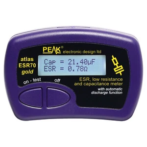 Peak ESR PLUS Capacitor Analyser - Picture 1 of 1