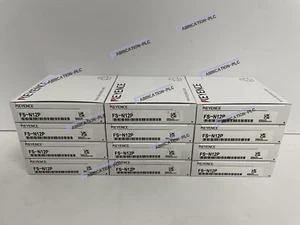 NEW KEYENCE FS-N12P Fiber Amplifier Sensor FSN12P FAST SHIP - Picture 1 of 1