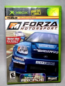 FORZA MOTORSPORT ~ Microsoft Xbox @2005 - Picture 1 of 3