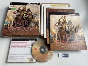 Age Of Empires - PC Big Box - FR - Avec Notice - Imagen 1 de 9
