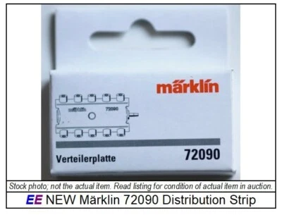 Распределительная полоса Marklin 72090 - Изображение 1 из 2