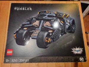 LEGO 76240 Batmobile Tumbler Batman DC Marvel Nuovo *C - Foto 1 di 15