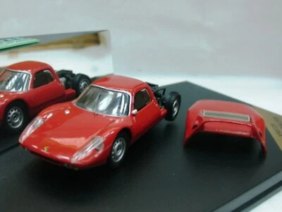 WOW EXTREMADAMENTE RARO Porsche 904 Carrera GTS 1964 Rojo 1:43 Vitesse-Spark Foto 1 de 3