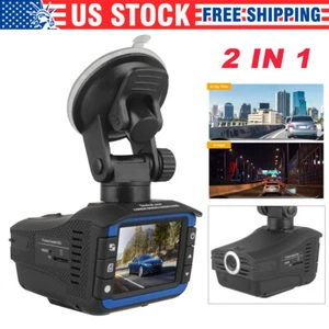 2025 Car Dash Cam DVR Recorder Video Night Vision G-Sensor Radar Speed Detector - Picture 1 of 13