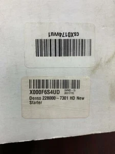 Denso 228000-7301 HD New Starter - Picture 1 of 3